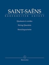 String Quartets, Op. 112 & 153 Study Scores sheet music cover